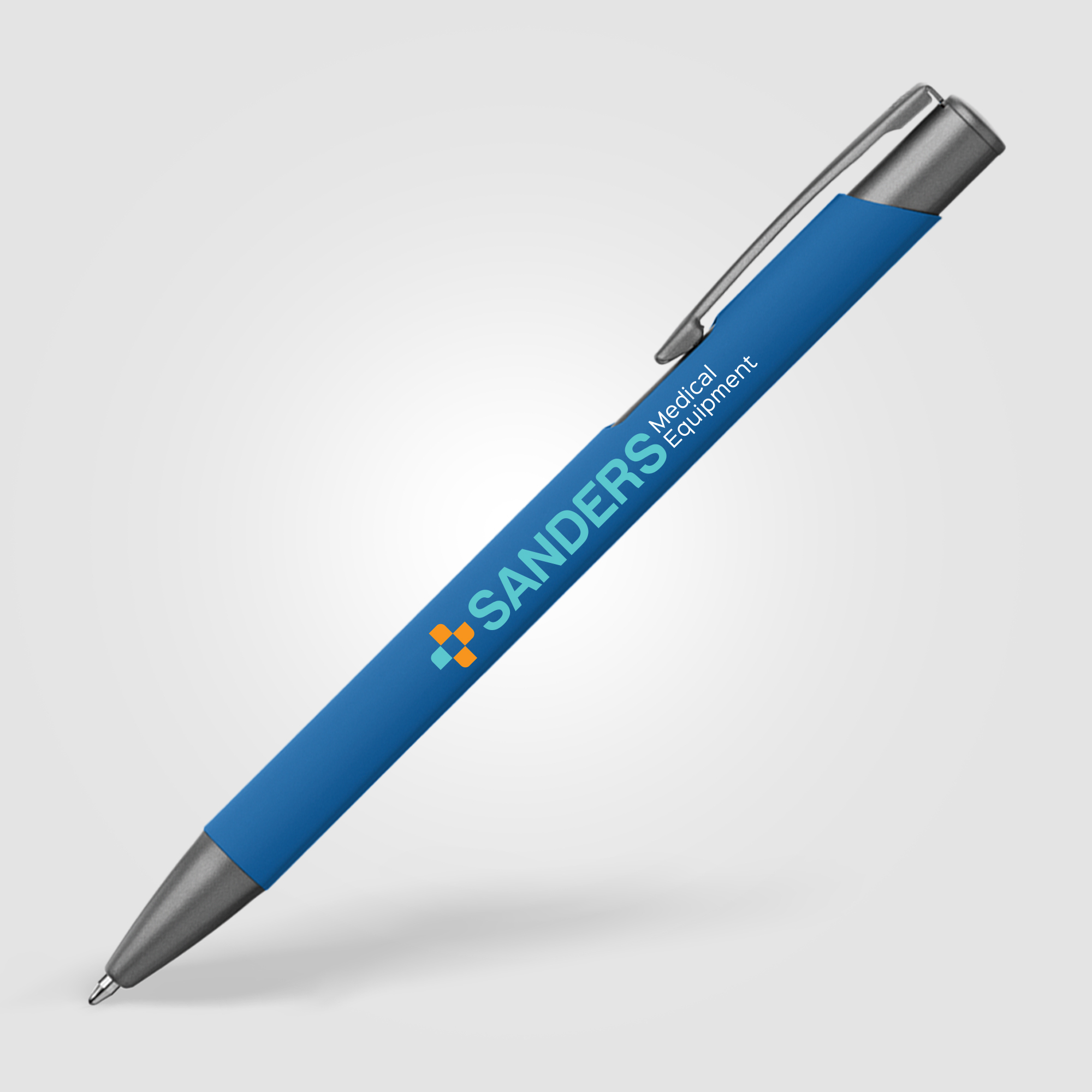 Stylo promotionnel - Crosby Dark Bleu clair
